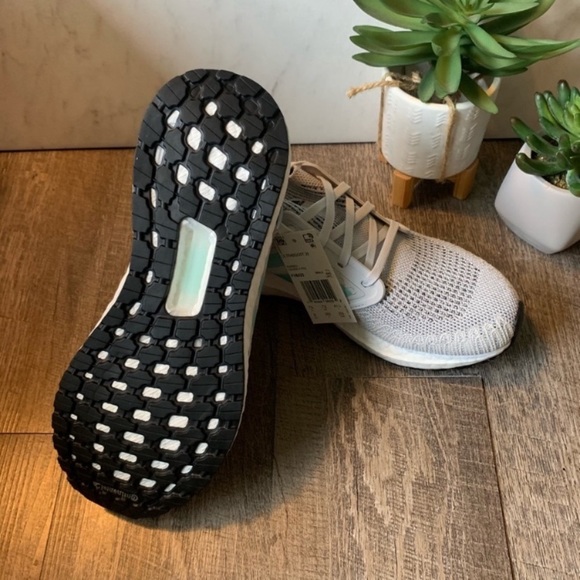 adidas UltraBOOST 20 Grey Teal - Picture 8 of 9